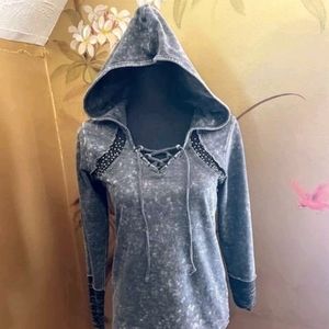 Ladies Hoodie Top
